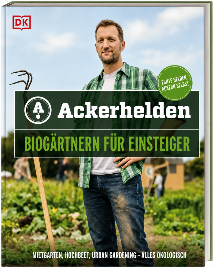 Ackerhelden - Biogärtnern für Einsteiger