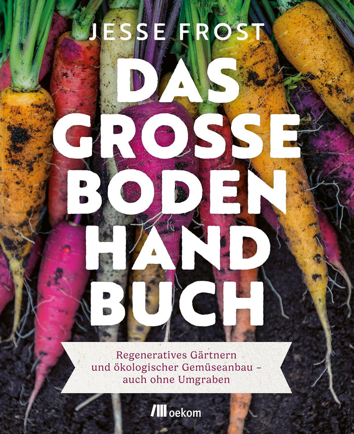 Jesse Frost - Das große Boden-Handbuch