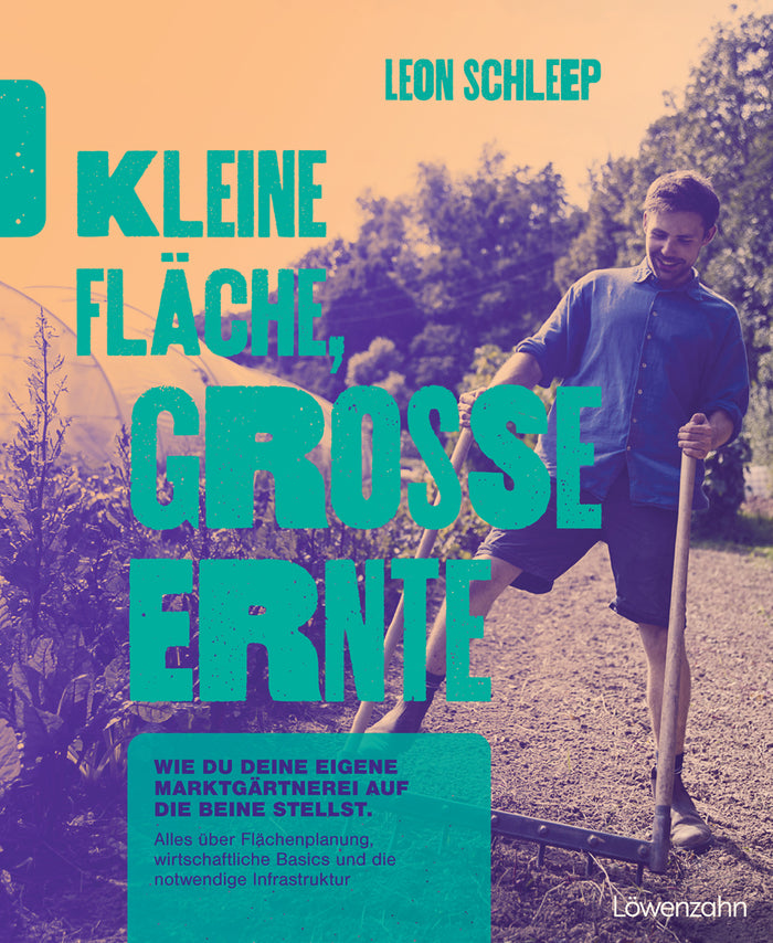 Leon Schleep - Kleine Fläche, große Ernte