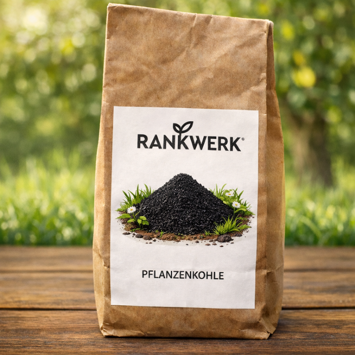 Natürliche Pflanzenkohle