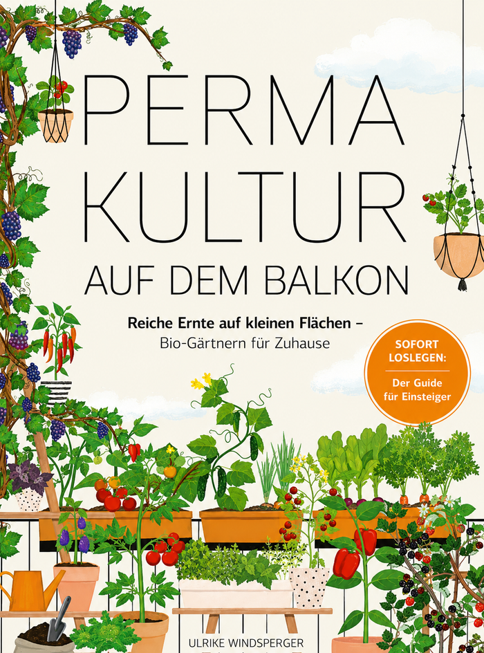Ulrike Windsperger - Permakultur auf dem Balkon