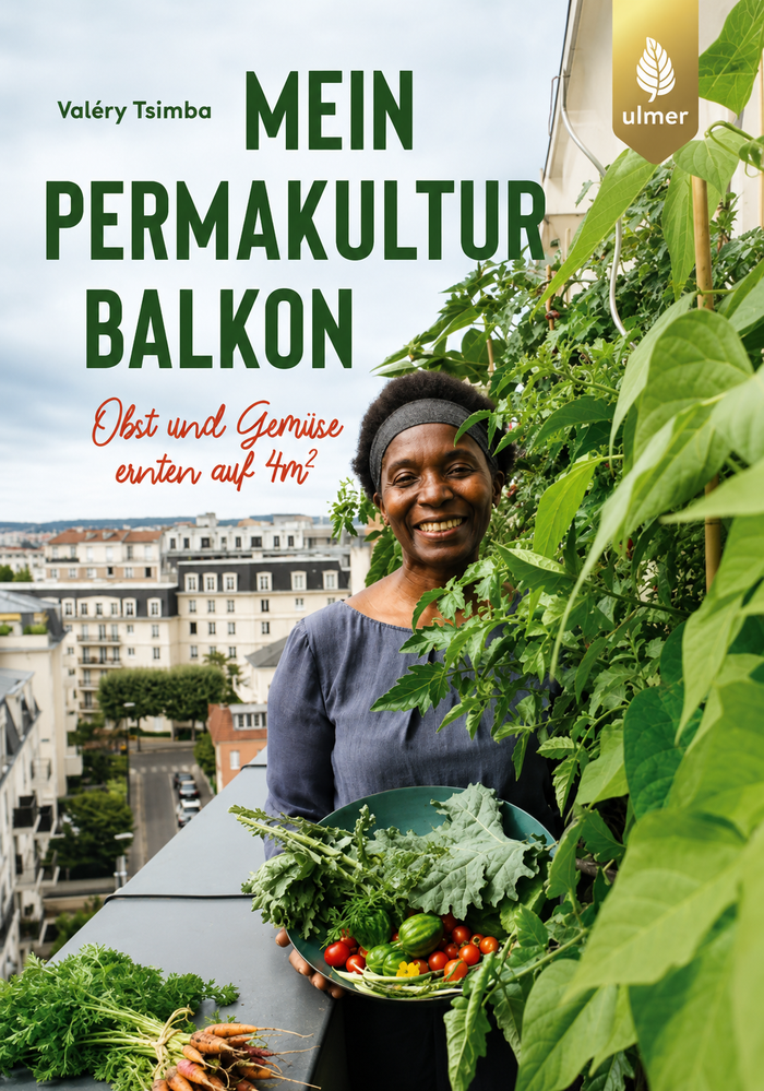 Valéry Tsimba - Mein Permakultur-Balkon
