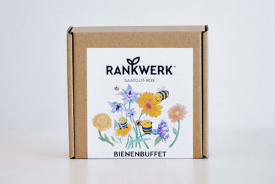 Bio Saatgut-Box „Bienenbuffet“ Blumensamen
